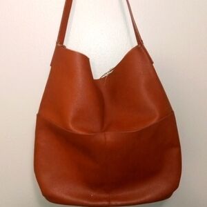 Elegant Brown Tote Bag